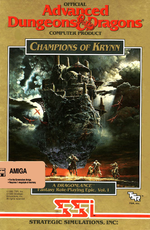 Champions of Krynn