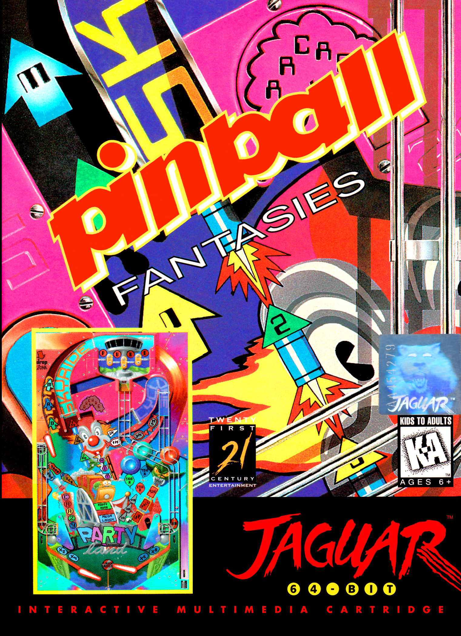 Pinball Fantasies