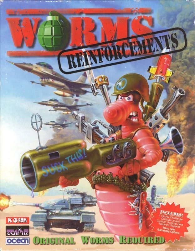 Worms: Reinforcements